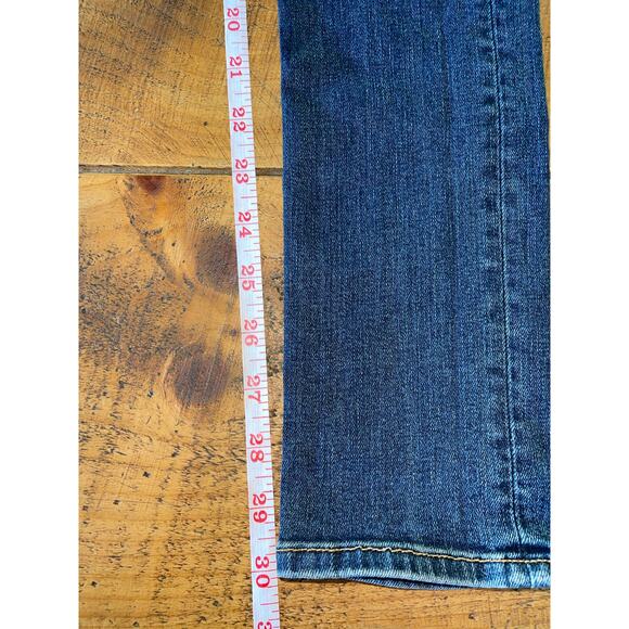 Womens Rag and Bone Skinny Stretchy Distressed Blue Jeans Medium Wash Size 25 - Picture 8 of 8